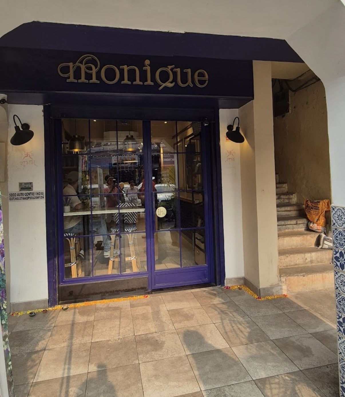 Monique khan market interior